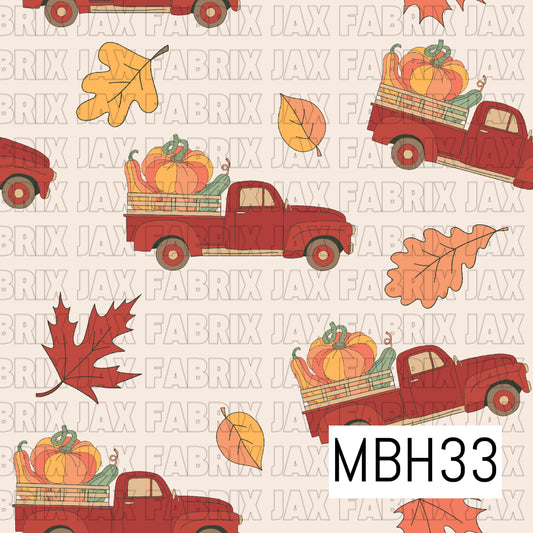 Fall Trucks MBH33