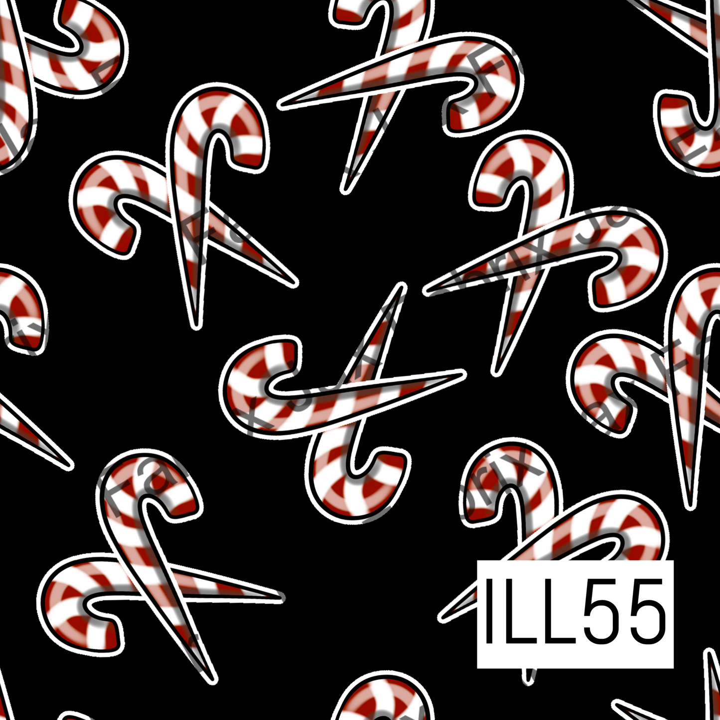 Candy Canes ILL55