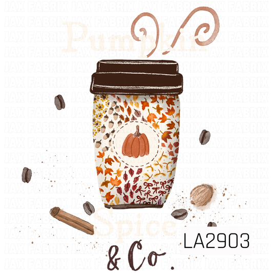 LA2903 - Pumpkin Spice and Co.  Panel