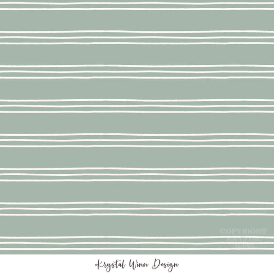 Puppy Love Stripes Mint KW627