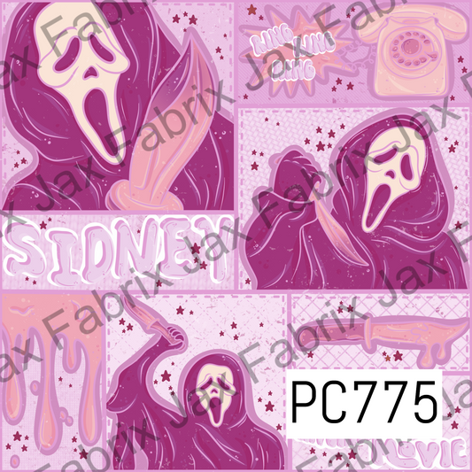 Scare Mask Light Pink PC775