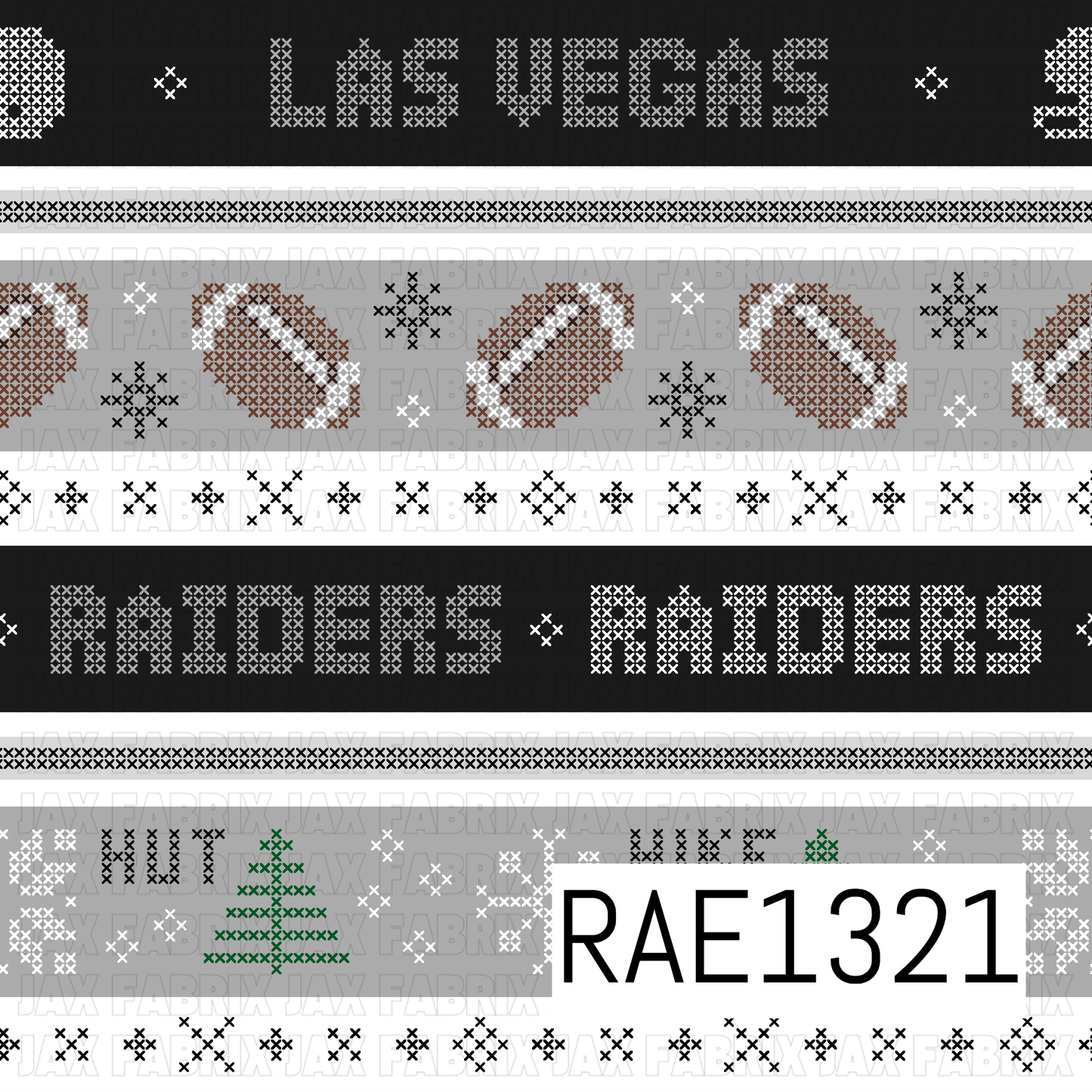 Raiders Christmas Sweater RAE1321