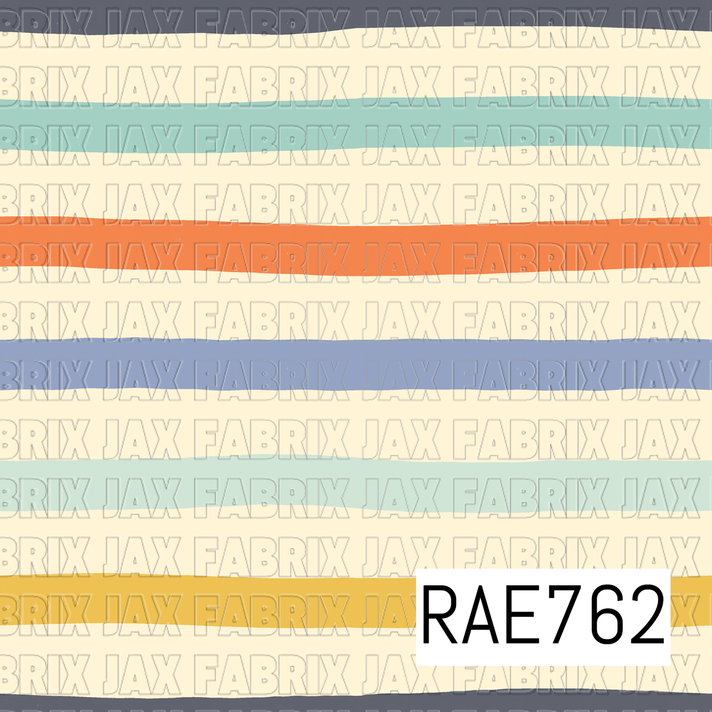 Rainbow Sea Creature Stripes RAE762