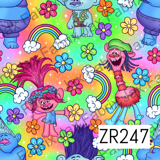 Rainbow Trolls ZR247