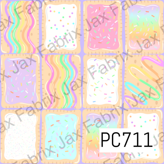 Rainbow Pastries Purple PC711