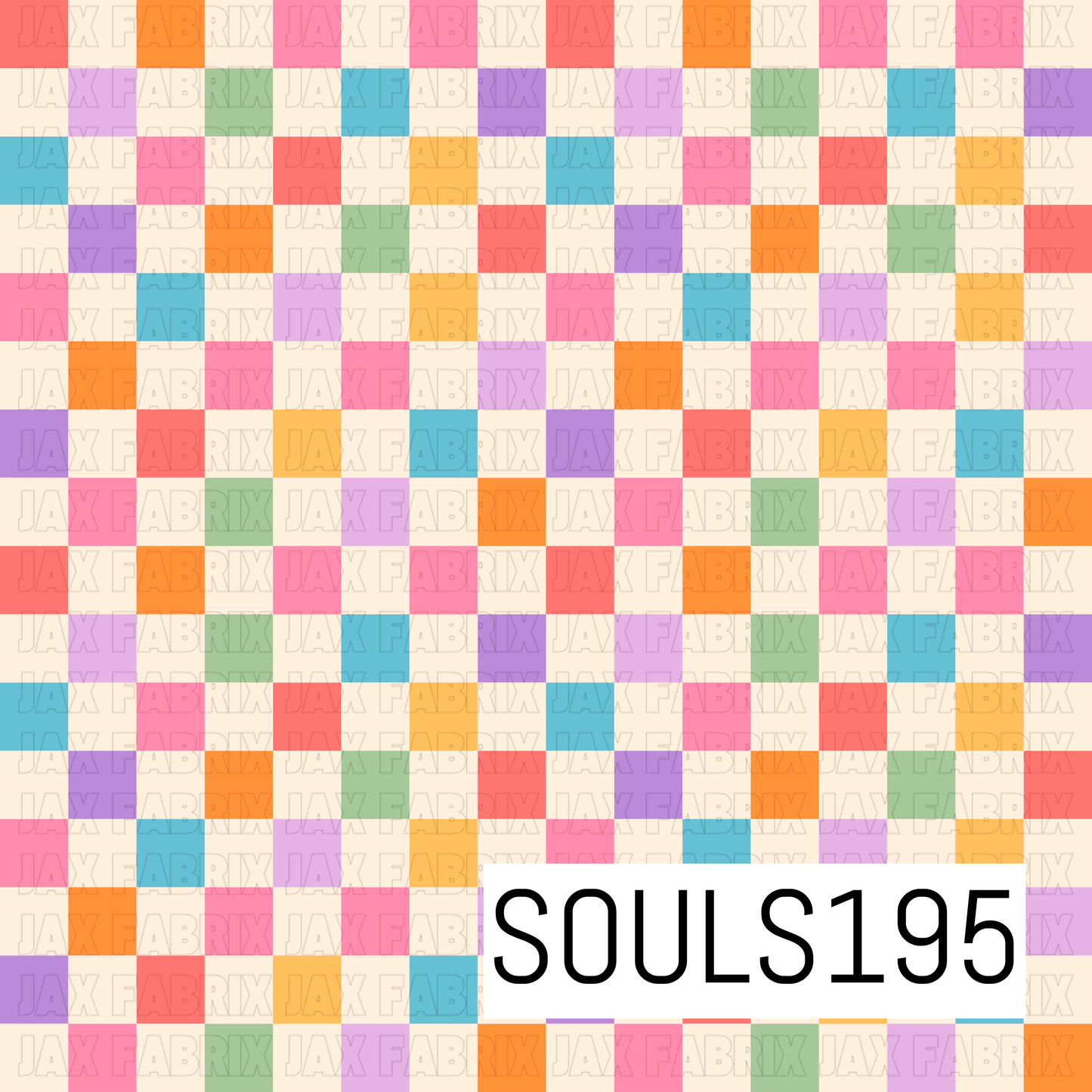 Rainbow Butterfly Check SOULS195