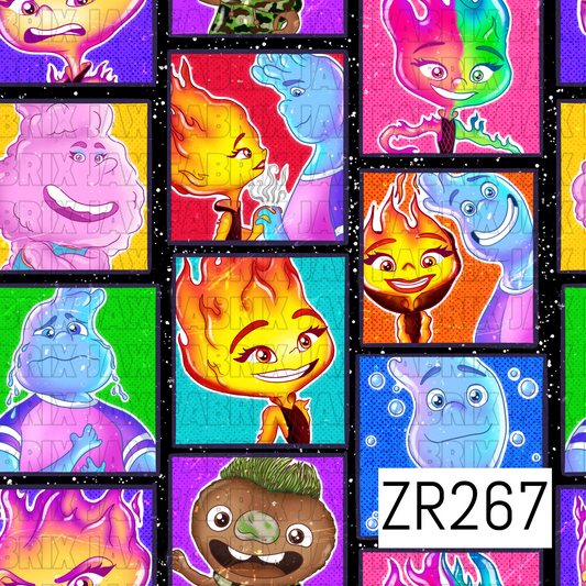 Rainbow Elements ZR267