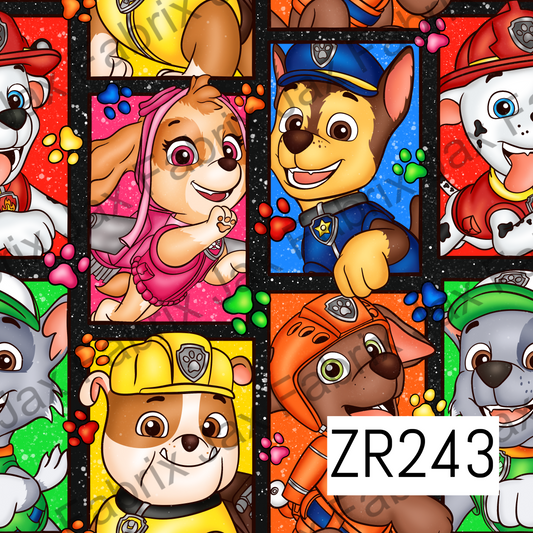 Rainbow Dog Patrol ZR243