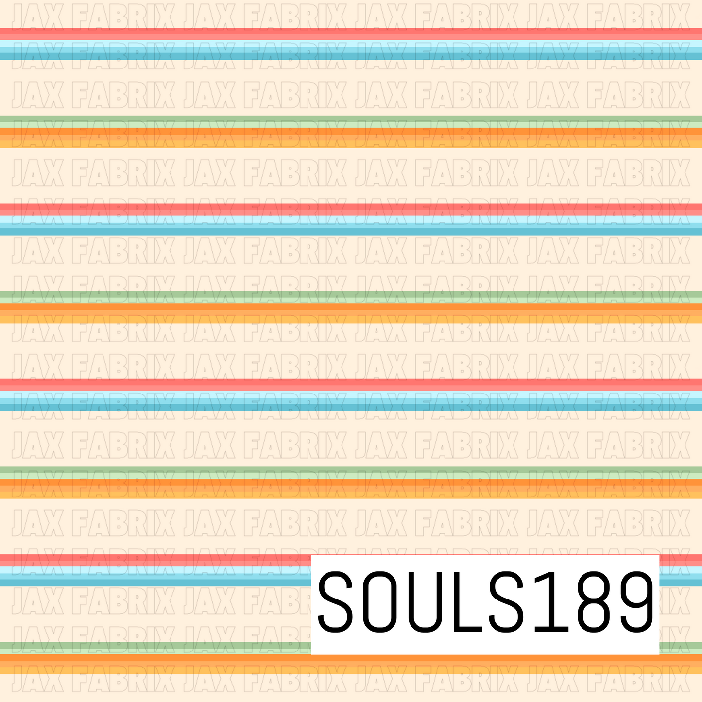 Rainbow Suns Stripes SOULS189