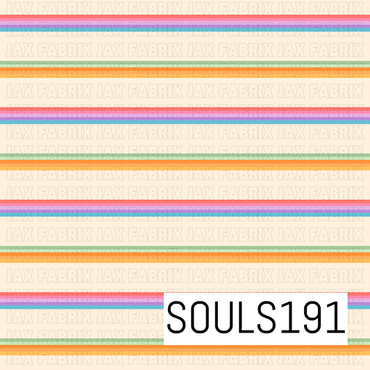 Rainbow Stripes SOULS191