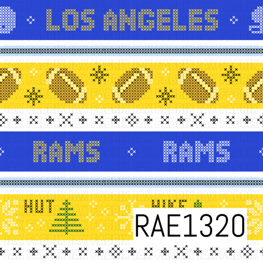 Rams Christmas Sweater RAE1320