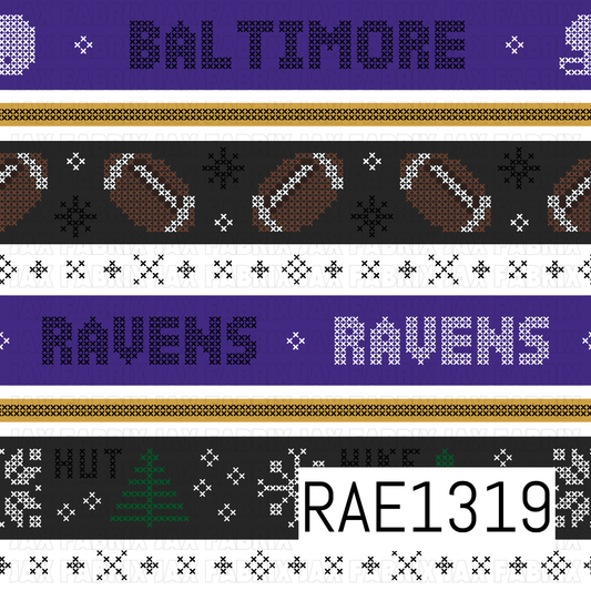 Ravens Christmas Sweater RAE1319