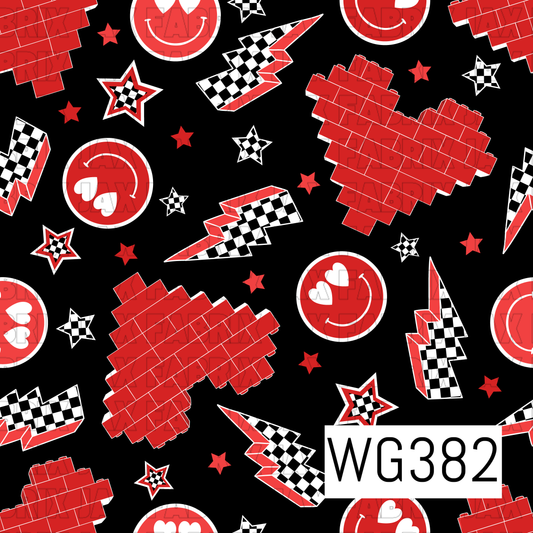 Smiley Red WG382