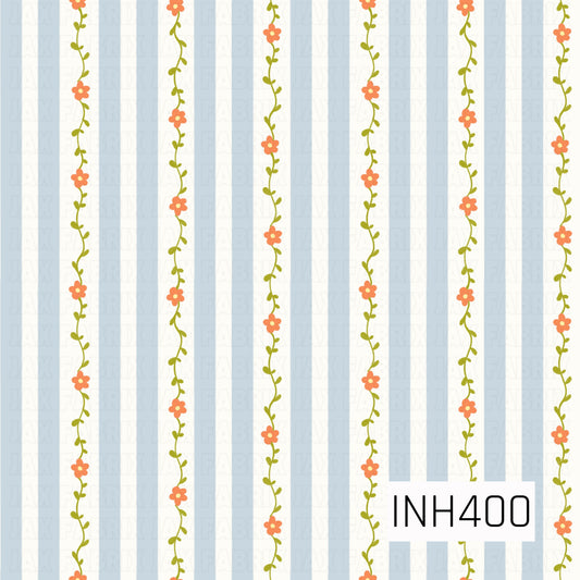 INH400 - Blue Ribbon Harvest Floral Vines