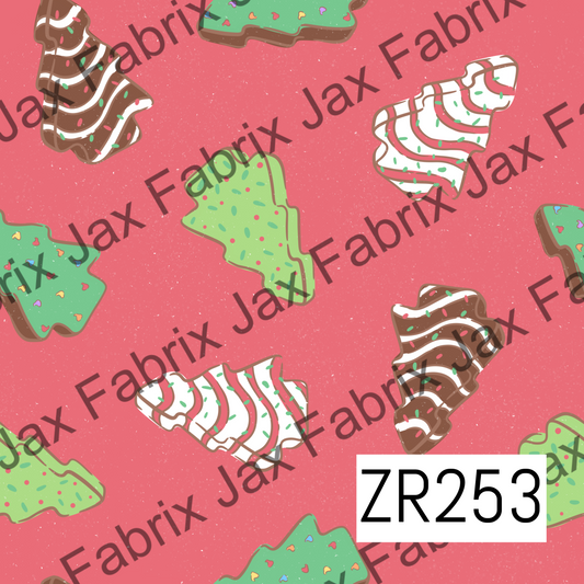 Christmas Cakes ZR253