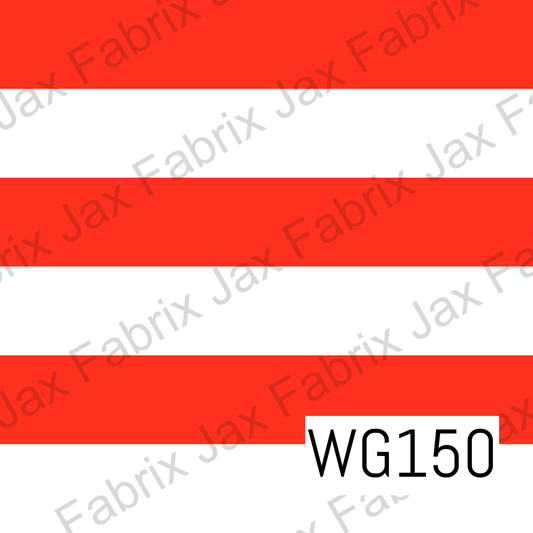 Red and White Stripes WG150