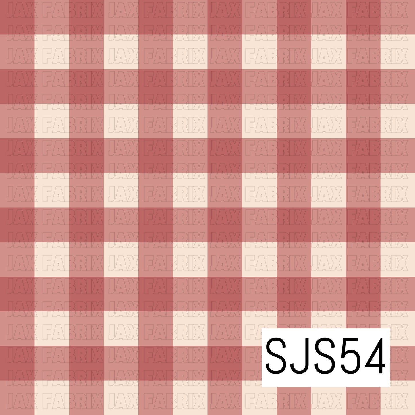 Red Plaid SJS54