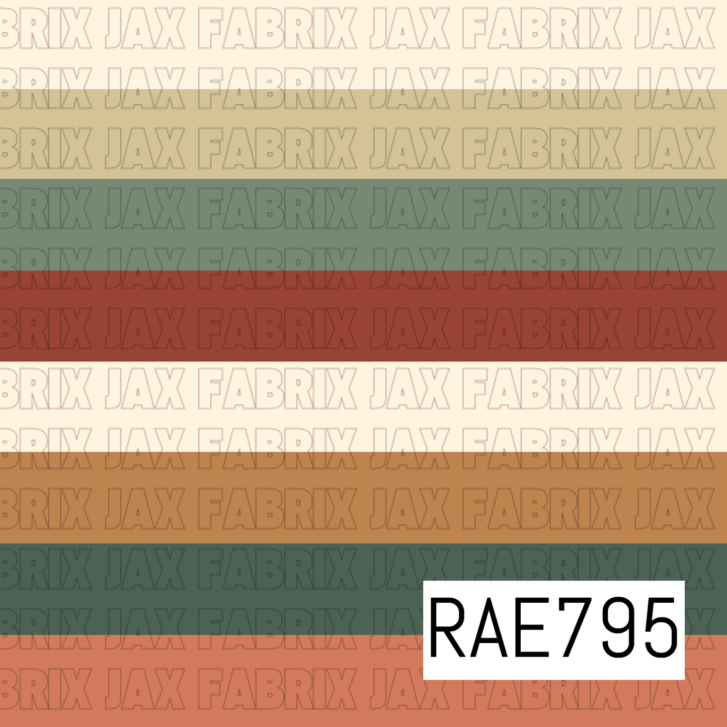 Retro Christmas Stripes RAE795