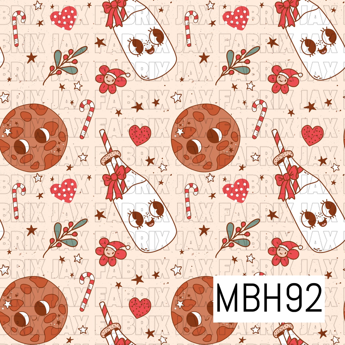 Retro Milk and Cookies MBH92