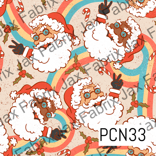Retro Santa PCN33