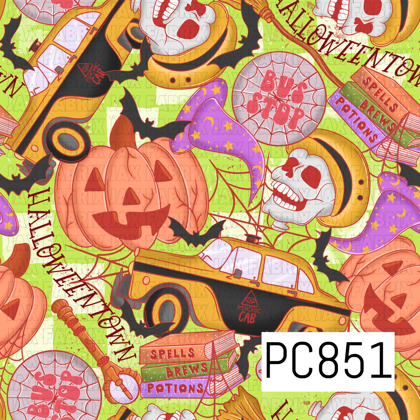 Halloween Town PC851