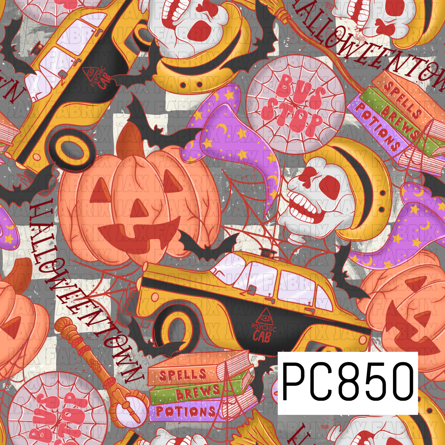 Halloween Town PC850