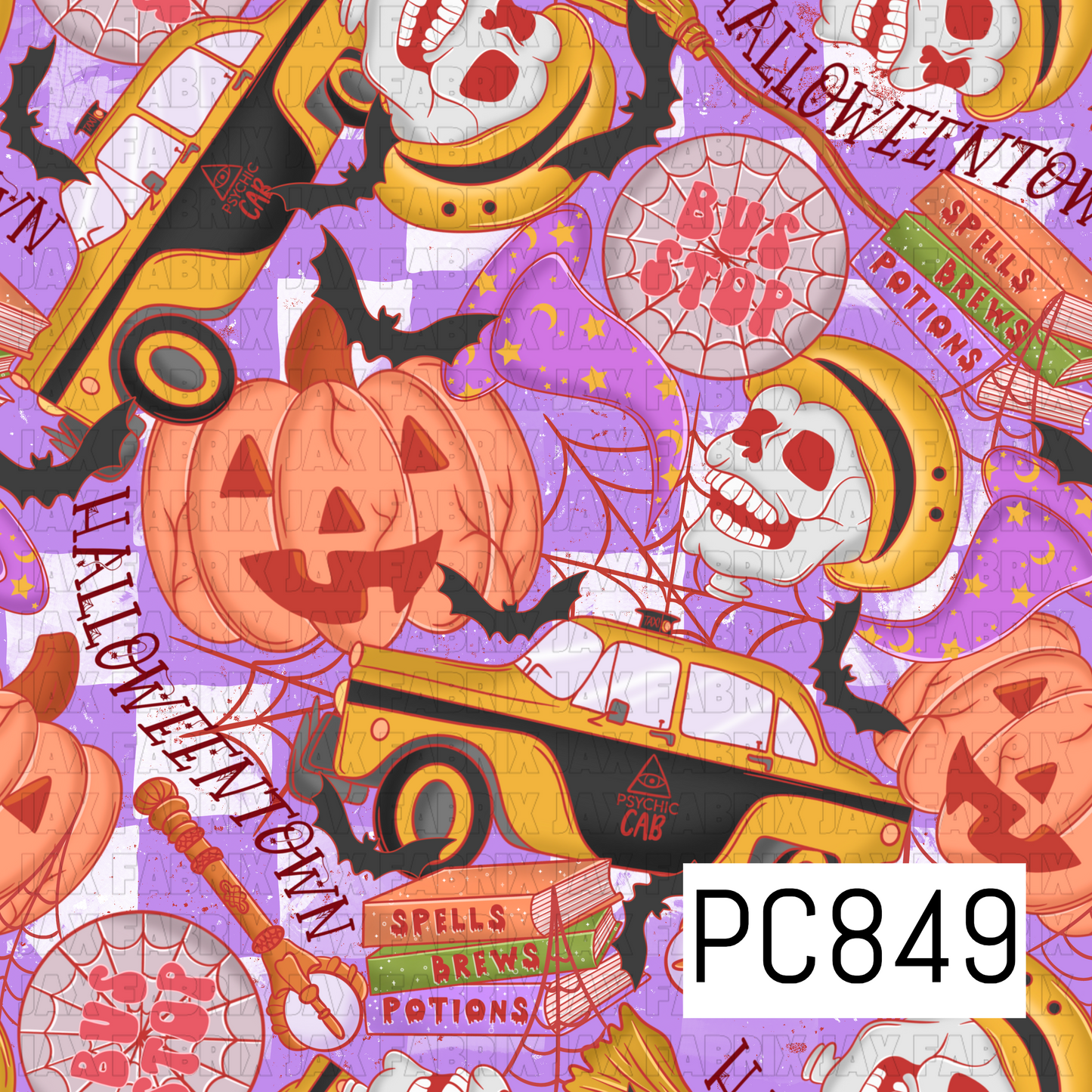 Halloween Town PC849