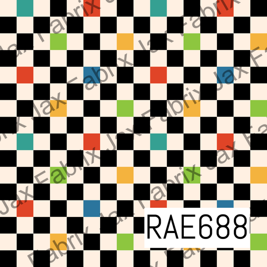 Retro Checks RAE688