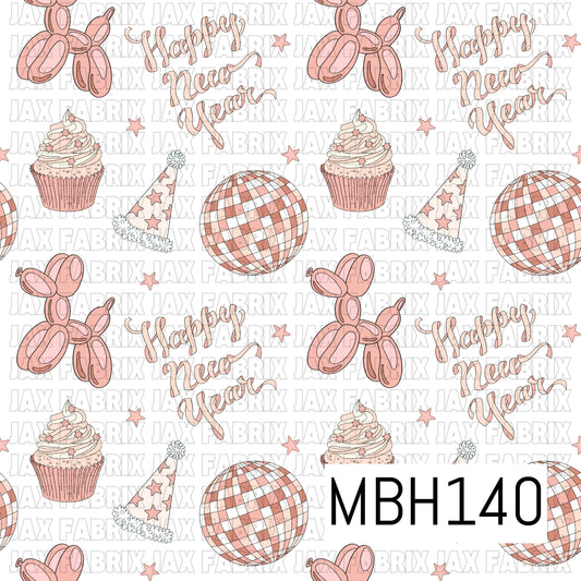 Rose Gold New Year MBH140