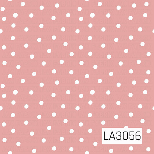 LA3056 - Rosy Pink Dots