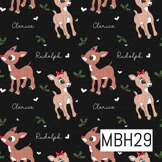 Reindeer Black MBH29