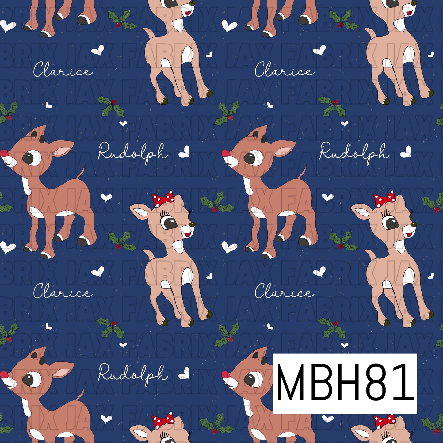 Reindeer Blue MBH81