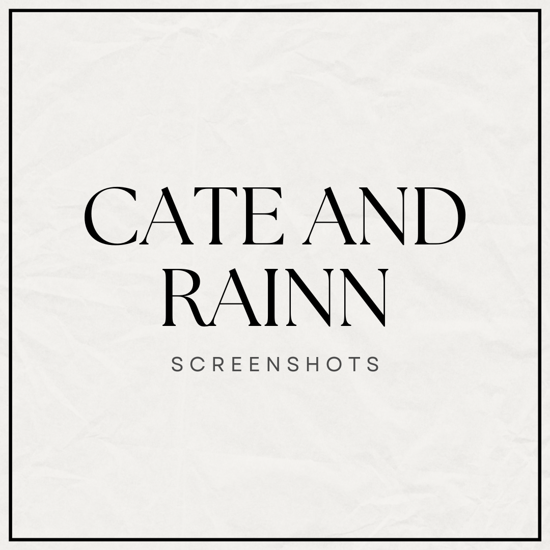 Cate and Rainn Screenshots