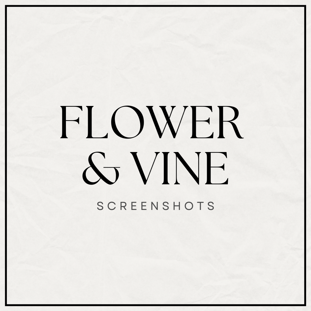 Flower & Vine Screenshots