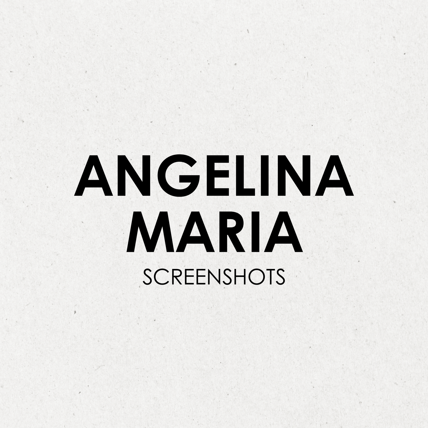 Angelina Maria Screenshots