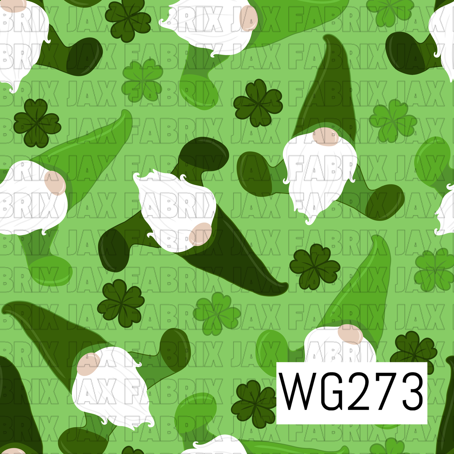 St Patty Gnome WG273