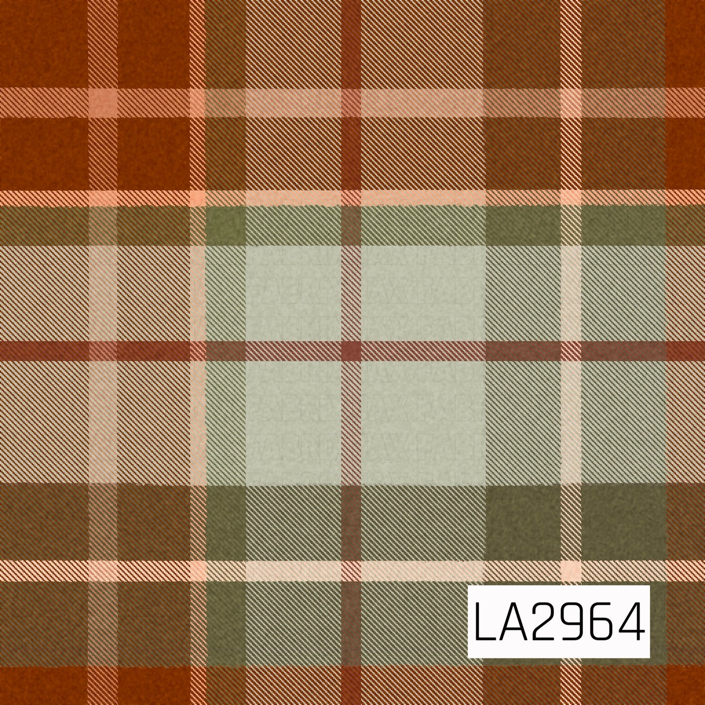 A timeless seamless plaid featuring warm rust, rich brown, soft sage green, cream, and blush pink woven into a classic tartan pattern. The cozy earthy palette gives this design a rustic autumn feel, making it a beautiful coordinating print for fall, harvest, and Halloween collections.
