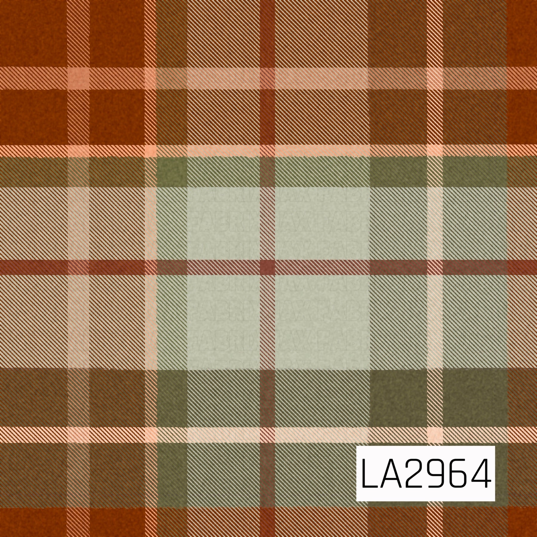 A timeless seamless plaid featuring warm rust, rich brown, soft sage green, cream, and blush pink woven into a classic tartan pattern. The cozy earthy palette gives this design a rustic autumn feel, making it a beautiful coordinating print for fall, harvest, and Halloween collections.

