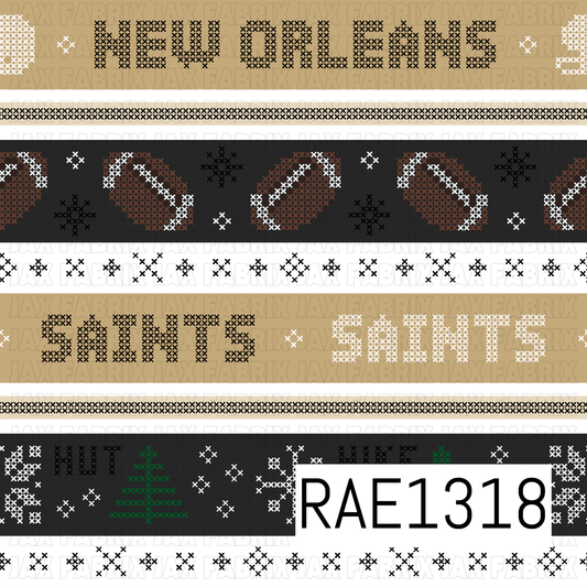 Saints Christmas Sweater RAE1318