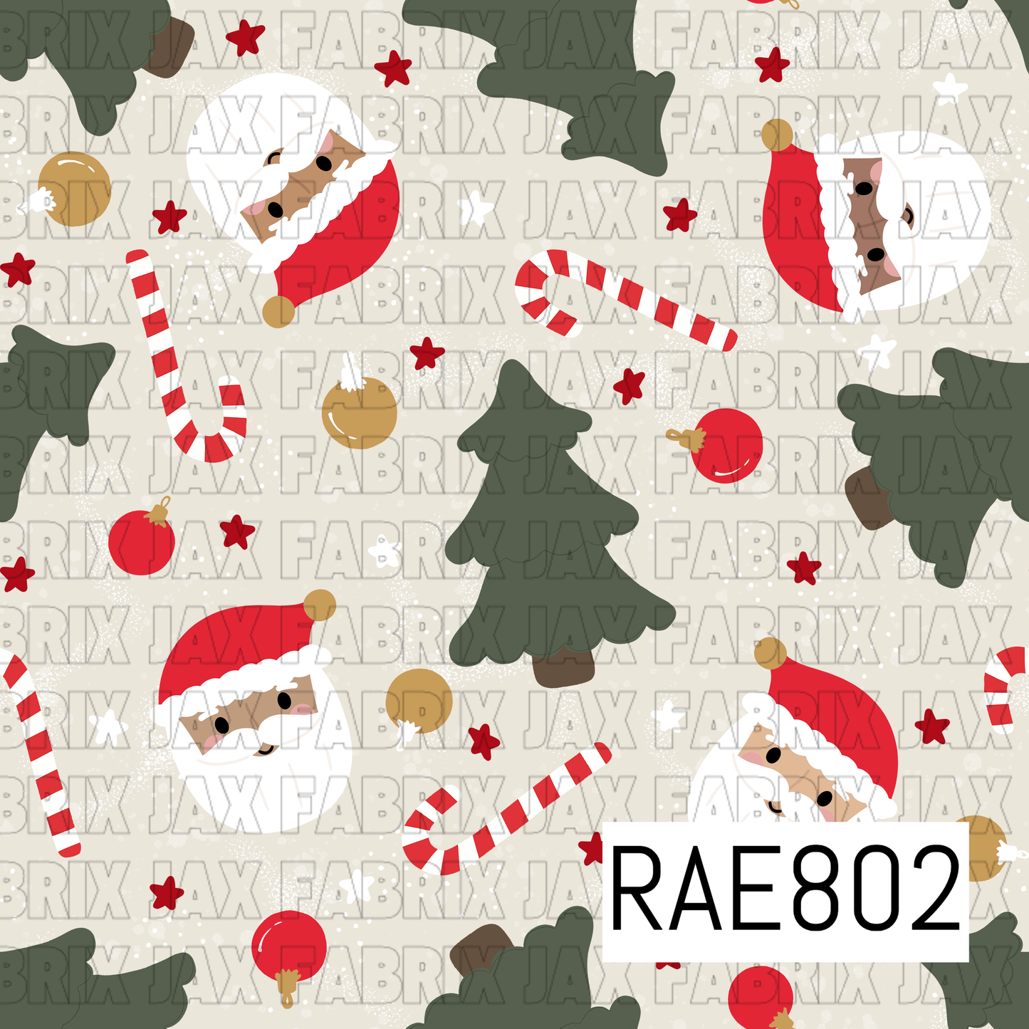 Santas and Trees RAE802