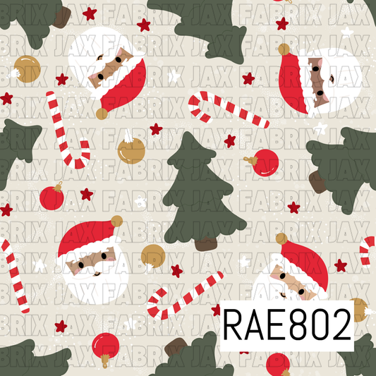 Santas and Trees RAE802