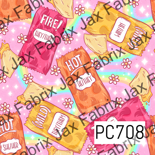 Saucy Pronouns Pink PC708