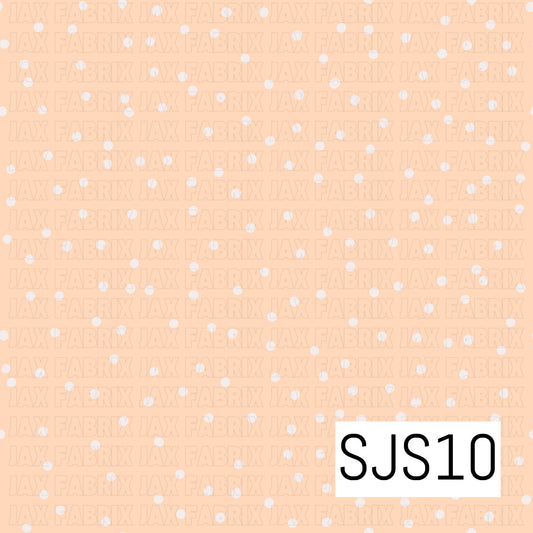 Scattered Dots Cream SJS10