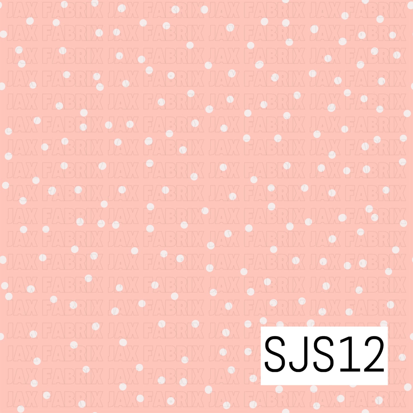 Scattered Dots Peach SJS12