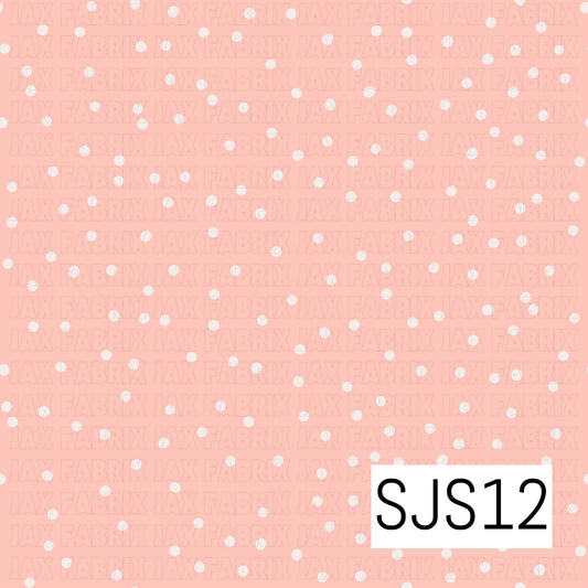 Scattered Dots Peach SJS12