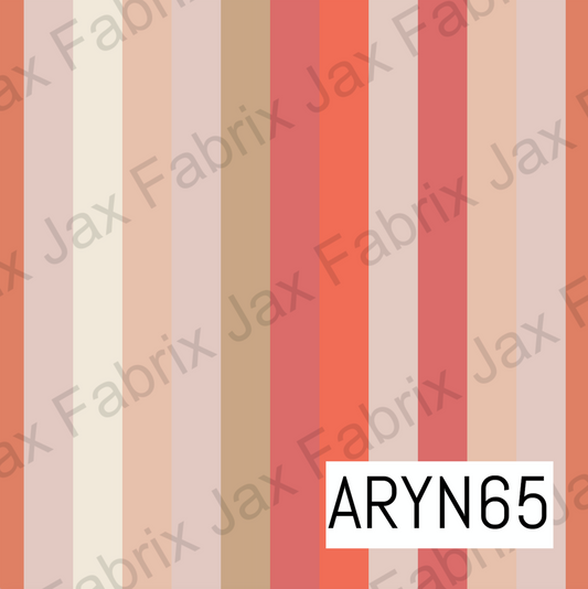Red Orange Stripes ARYN65