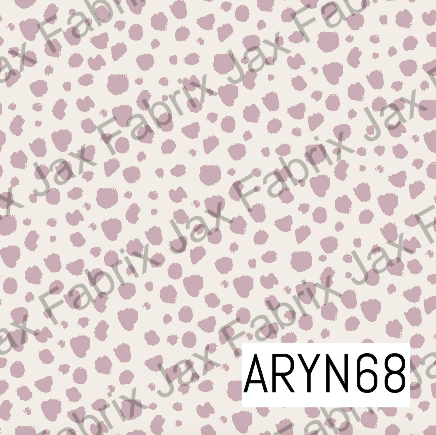 Purple Spots ARYN68