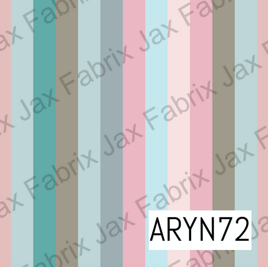 Pink Blue Grey Stripes ARYN72