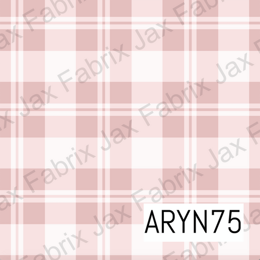 Pink Plaid ARYN75