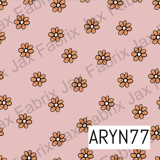 Mini Retro Flowers ARYN77